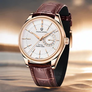 40mm PAGANI DESIGN Top Brand Men Quartz Wristwatch Sapphire Luxury Automatic Watch 200m Waterproof Men Diver Watch Reloj Hombre