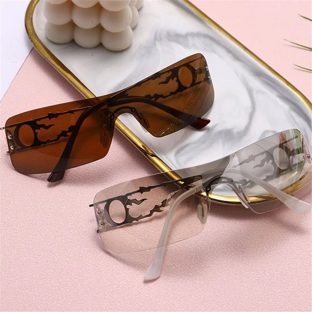 New Punk Sunglasses Women Luxury Brand Designer Sun Glasses UV400 Unisex Shades Eyewear Fashion Y2k Eyeglasses - Image 6