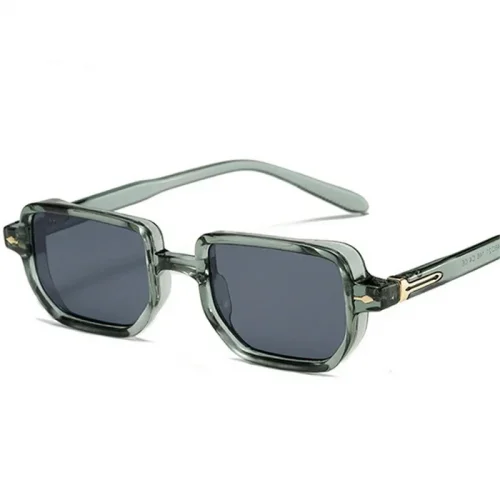 Rectangle Sunglasses Women Men Candy Color Sun Glasses Ins Street Party Eyeglasses for Shopping Beach Eyewears